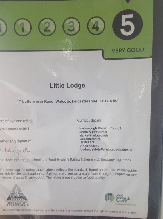 Little Lodge B&B Lutterworth Exterior foto